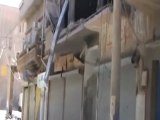 Syria فري برس دير الزور آثار القصف العشوائي  على المدينة    25 7 2012 ج3 Deirezzor