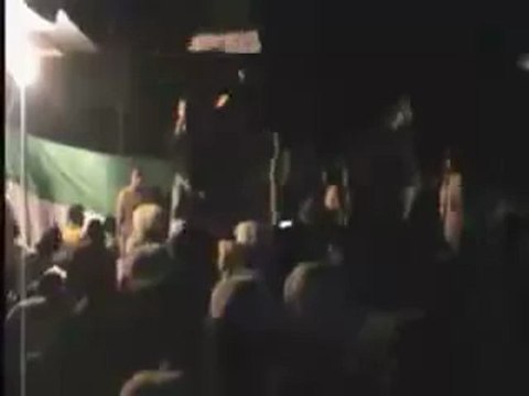 Syria فري برس حماة المحتلة الفيحاء مسائية كل ليلة مظاهرات 25 07 2012 Hama