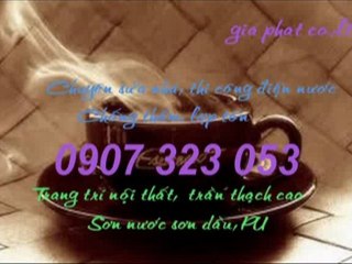 Sửa chữa chống thấm tại quận 2 call 0907 323 053