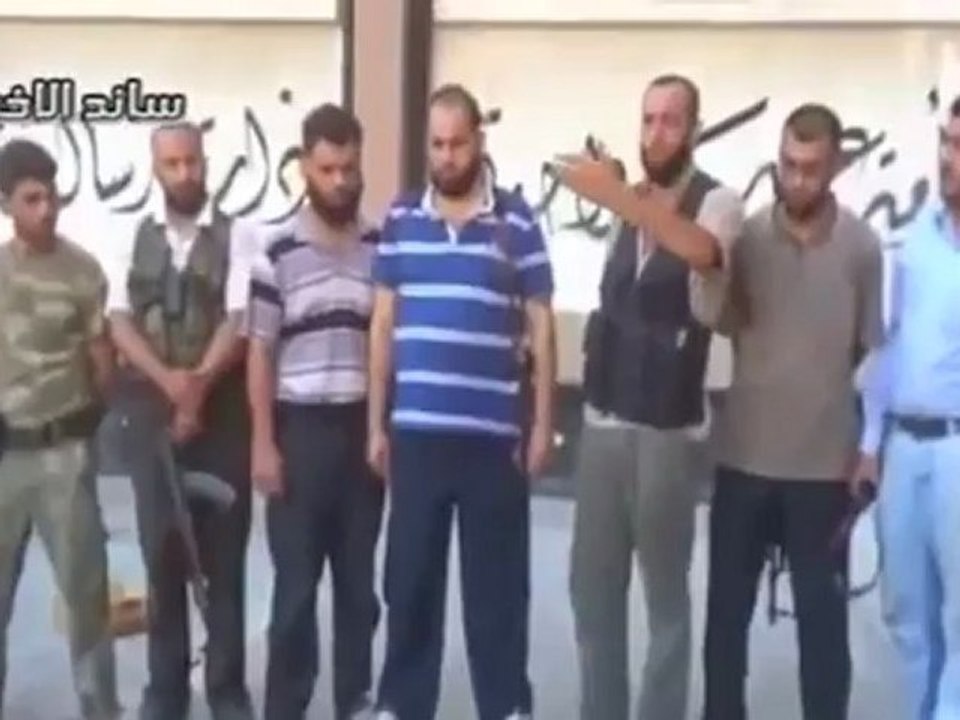 Syria فري برس حلب شوفو غنائم الجيش الحر في حلب اللهم زد وبارك 25 7 2012 Aleppo