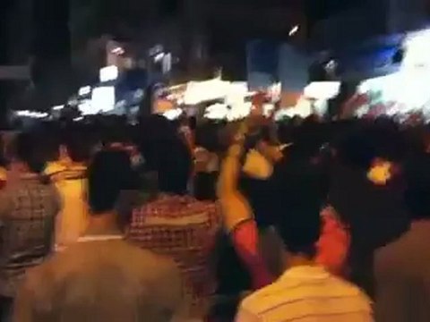 Syria فري برس حلب مظاهرة الأشرفية شارع آزادي 24 7 2012 ج4 Aleppo