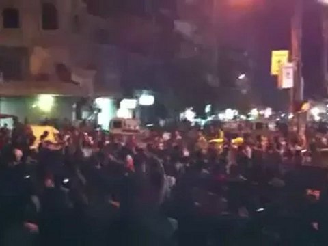 Syria فري برس حلب مظاهرة الأشرفية شارع آزادي 24 7 2012 ج1 Aleppo