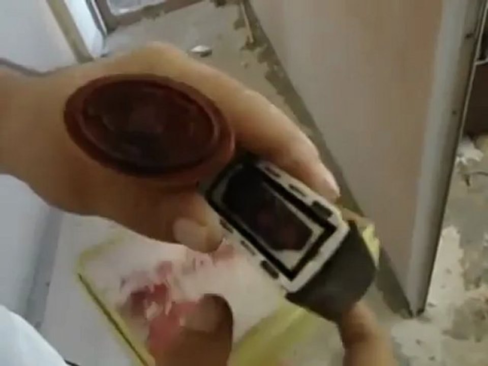 Syria فري برس درعا المحطة اثار القصف للنظام الاسدي   24 7 2012  ج3 Daraa