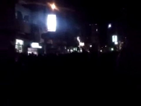 Syria فري برس حلب مظاهرة بستان القصر 24 7 2012 ج1 Aleppo