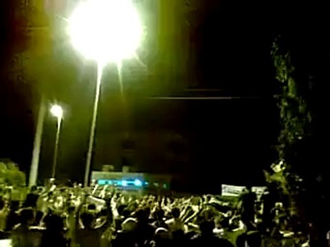 Syria فري برس حلب حلب الجديدة مسائية حاشدة من جامع سعد 24 7 2012 Aleppo