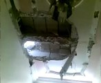 Syria فري برس درعا البلد حي العباسية  اثار الدمار نتيجة القصف  2012 7 23 ج2 Daraa