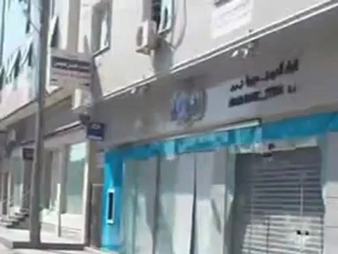 Syria فري برس درعا المحطة اثار الدمار الذي خلفته عصابات الاسد 24 7 2012 ج1 Daraa