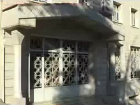 Syria فري برس ريف دمشق الدمار الذي لحق بجامع الزهراء زبداني 23 7 2012 ج1 Damascus