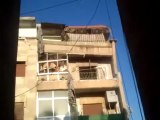 Syria فري برس حلب الدمار الذي خلفه عصابات الاسد في حلب   24 7 2012 Aleppo