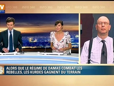 Syrie : le régime contre-attaque, les Kurdes en profitent