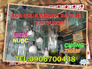 THỢ SỬA ĐIỆN NƯỚC TẠI QUẬN 10 TPHCM 0906700438