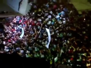 Syria فري برس حلب السكري مسائية حاشدة بآالاف المتظاهرين 23 7 2012 Aleppo