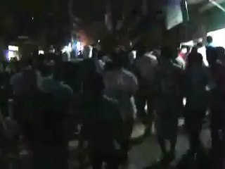 Syria فري برس حلب مسائية الفردوس 23 7 2012 Aleppo