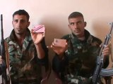 Syria فري برس  حمص عملية انشقاق عناصر بالتعاون مع كتيبة الفاروق في الحولة  23 7 2012 Homs