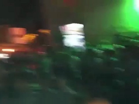 Syria فري برس حلب الأشرفية مظاهرة مسائية من شارع آزادي 23 7 2012 ج5 Aleppo