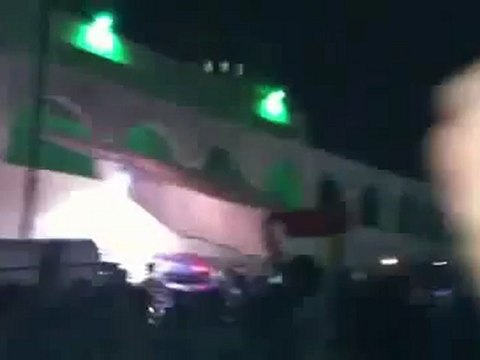 Syria فري برس حلب الأشرفية مظاهرة مسائية من شارع آزادي 23 7 2012 ج4 Aleppo