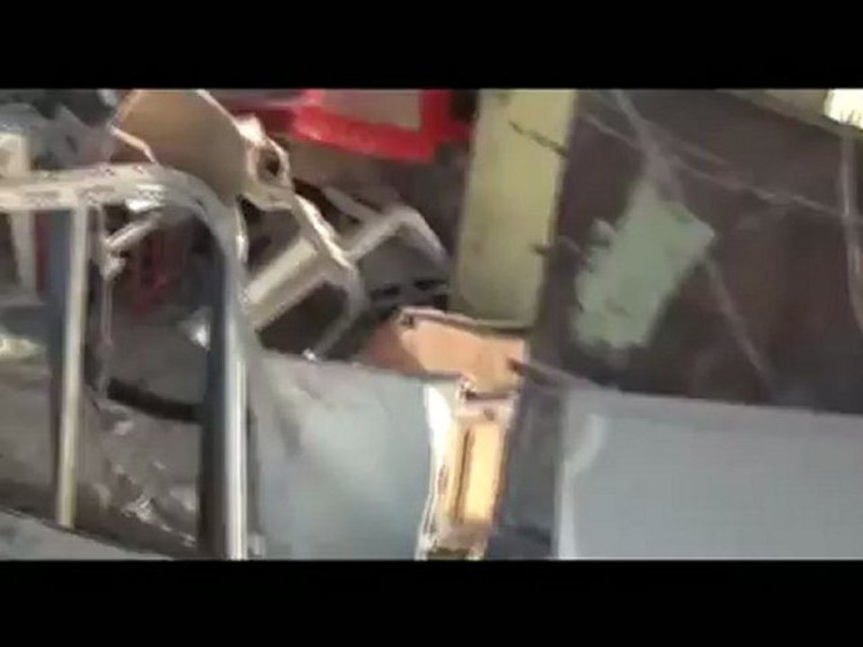 Syria فري برس  درعا الحراك اثار القصف العشوائي بصواريخ والهاون  23 7 2012  ج2 Daraa