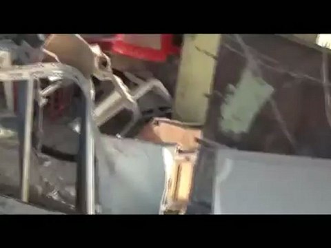 Syria فري برس درعا الحراك اثار القصف العشوائي بصواريخ والهاون 23 7 2012 ج2 Daraa