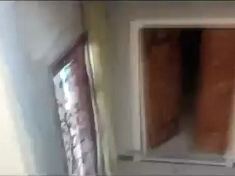 Syria فري برس درعا الحراك اثار القصف العشوائي بصواريخ والهاون 23 7 2012 ج1 Daraa