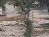 Syria فري برس حمص الميماس دبابة بي ام بي  تدخل الى حي القرابيص23 7 2012 Homs