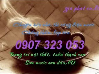 Sửa chữa chống thấm tại quận 3 call 0907 323 053