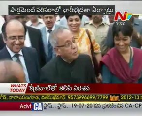 Pranab Mukherjee to take oath as President