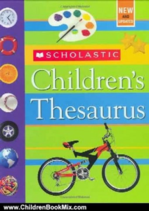 Children Book Review: Scholastic Children's Thesaurus by John Bollard