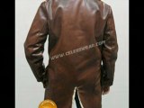 Bane Leather Coat From The Dark Knight Rises Movie 2012