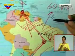 (VÍDEO) Reunión Presidente Chávez y ministro argentino, Julio De Vido (23/07/2012) Parte 2/2