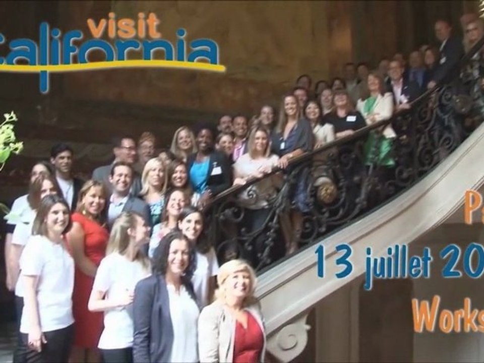 Feu d'artifice pour la Californie à Paris