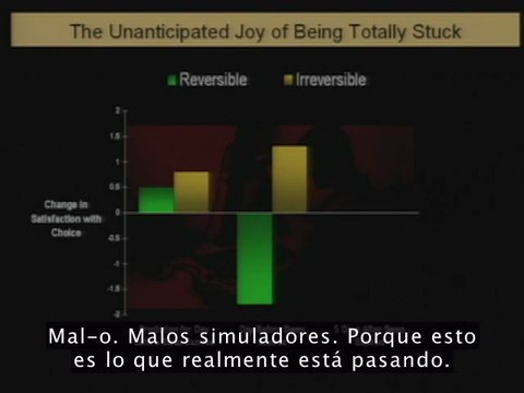 Psicologia positiva: ¿Por que somos felices?. Dan Gilbert (v.o.s.)