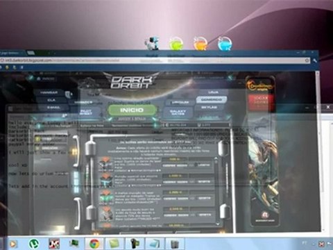 DarkOrbit Hack [] FREE Download August 2012 Update