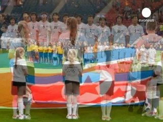 Confusion des drapeaux coréens aux JO de Londres