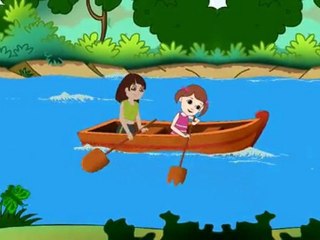 Row Row Row Your Boat - Nursery Rhymes with Full Lyrics