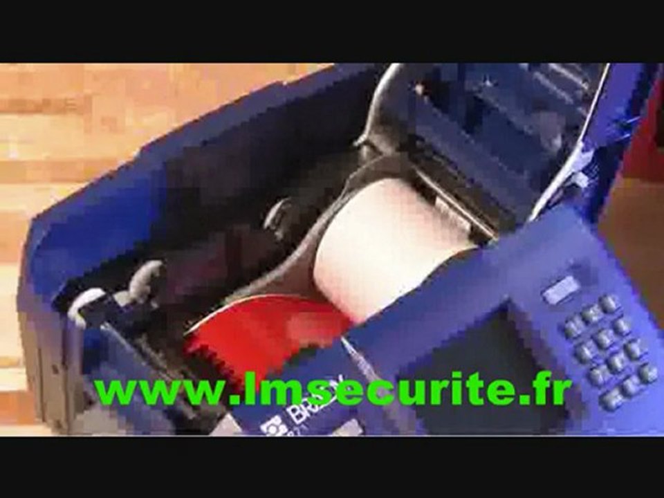 IMPRIMANTE  BMP71  BRADY