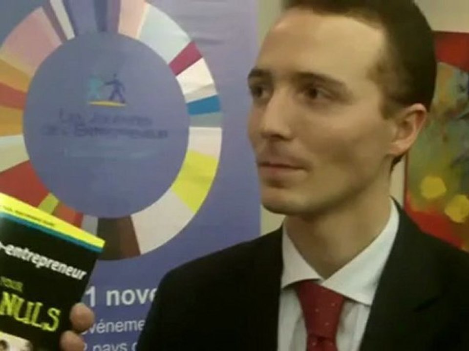 Gregoire Leclercq interview par Brice Alzon pour Parole d'entrepreneurs Le Figaro