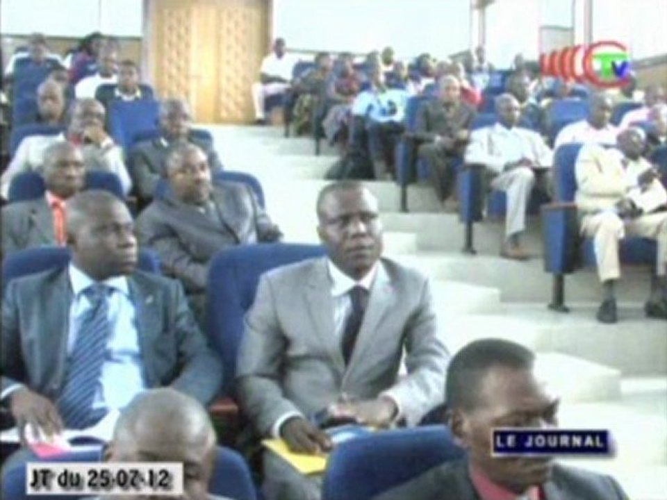 Ouverture des journées de réflexion sur la météorologie