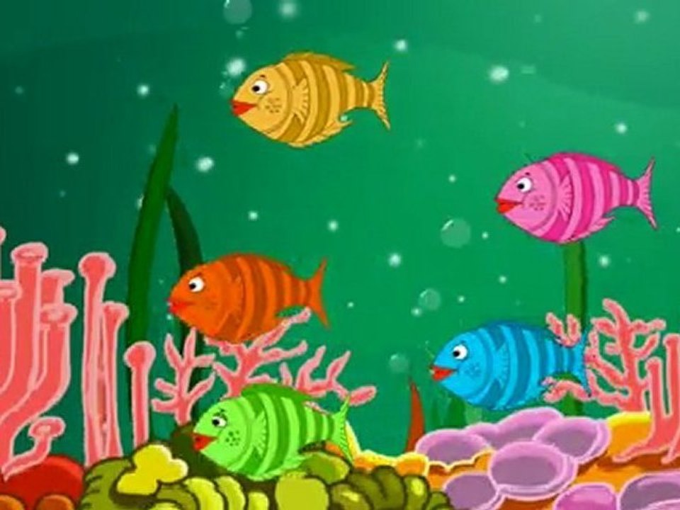 Once I Caught A Fish Alive - Nursery Rhyme With Full Lyrics - video ...