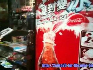 [Coca Cola] La bouteille  folle de Hong Kong