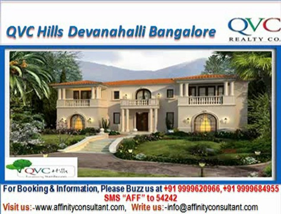 QVC Hills Bangalore 09999620966,QVC Hills Devanahalli North,QVC Realty Bangalore