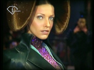 Alexander McQueen for Givenchy Fall 1997 Couture | FashionTV