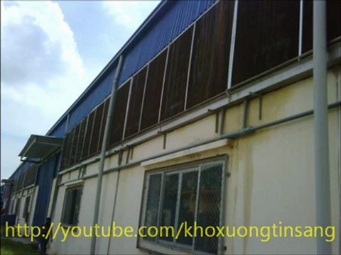 Cho thuê bán nhà xưởng trong KCN Sóng Thần 3, 14.000m2