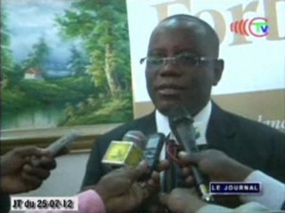 Le président de l’Assemblée Nationale reçoit son homologue de la RDC