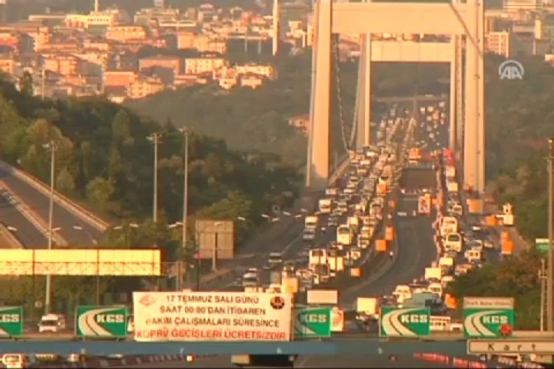 Bir şerit daha kapanınca...