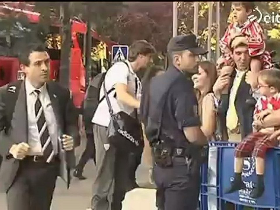 Final Copa: El Athletic en Madrid