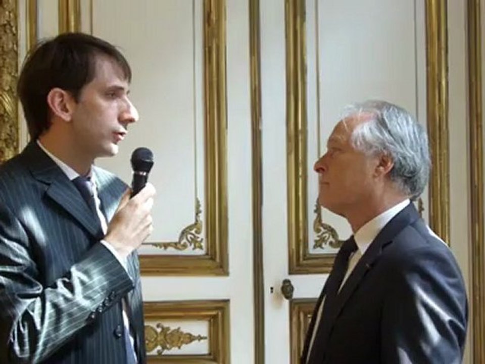 Jury G20 YES 2011 : interview de Jean François Roubeau
