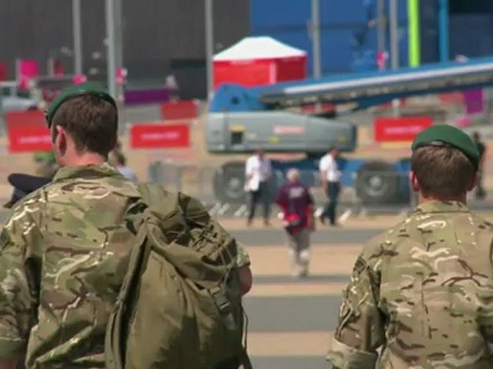 Operation olympics: london im ausnahmezustand