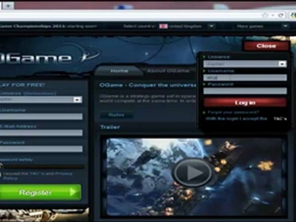 OGame Hack 2012 Download