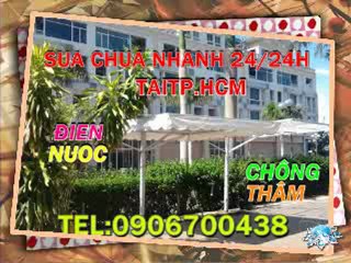 THỢ SỬA ĐIỆN NƯỚC TẠI QUẬN BÌNH THẠNH TPHCM 0906700438