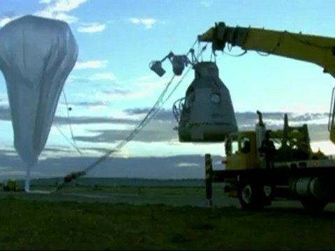 Une chute libre de 29 kilomètres